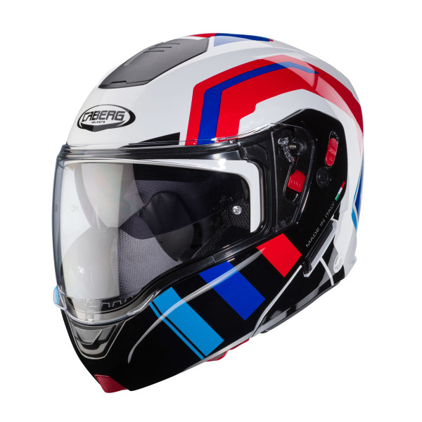Caberg Caberg horus x road wht/red/blu x-small helmet s/o